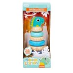 حلقه هوش چوبی مدل داینو Little Tikes, تنوع: 652189 - Dino, image 5