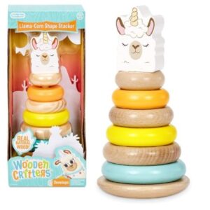 حلقه هوش چوبی مدل لاما Little Tikes