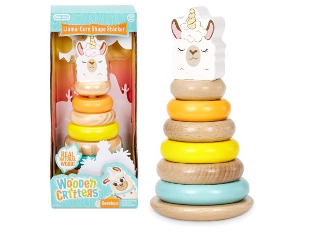 حلقه هوش چوبی مدل لاما Little Tikes, تنوع: 652189 - Llama, image