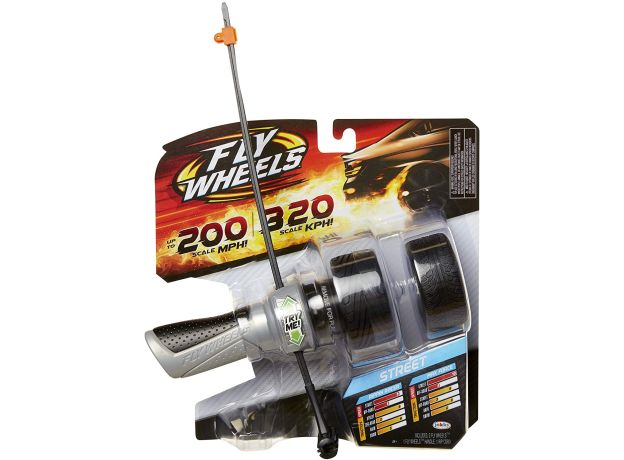 پک دو تایی چرخ های مسابقه ای پرنده Fly Wheels سری Street مدل طوسی, image