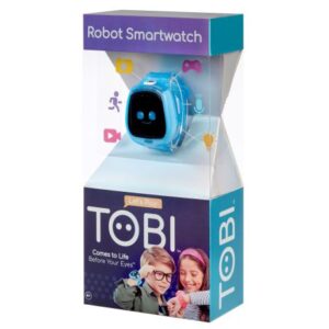 توبی ساعت رباتیک هوشمند Little Tikes سری 1 مدل آبی, image