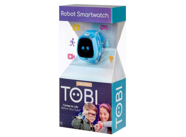 توبی ساعت رباتیک هوشمند Little Tikes سری 1 مدل آبی, image