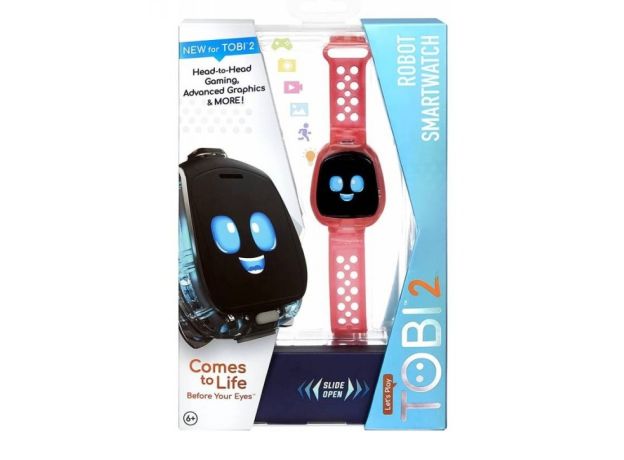 توبی ساعت رباتیک هوشمند Little Tikes سری 2 مدل قرمز, image