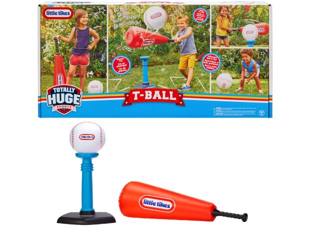 T-Ball ست بازی بیسبال Little Tikes, image