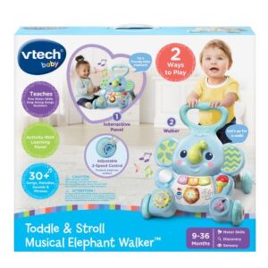 واکر آموزشی فیل کوچولو Vtech