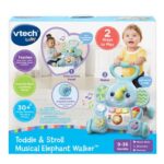 واکر آموزشی فیل کوچولو Vtech, image