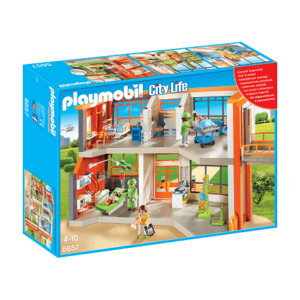 پلی موبیل بیمارستان مجهز کودکان (playmobil), image
