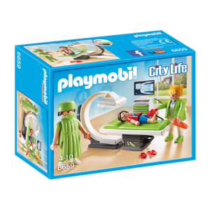 پلی موبیل اتاق اشعه‌ی X (playmobil), image