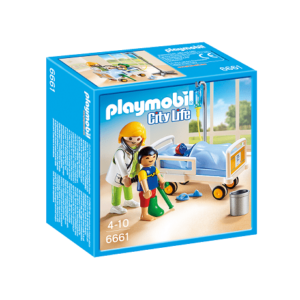 پلی موبیل دکتر به همراه کودک (playmobil), image