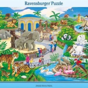 پازل 45 تکه راونزبرگز مدل باغ وحش, image