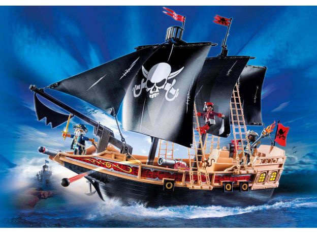 پلی موبیل کشتی دزدان دریایی (playmobil), image