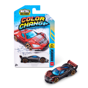 پک تکی ماشین فلزی Metal Machines سری Color Change مدل Madrush