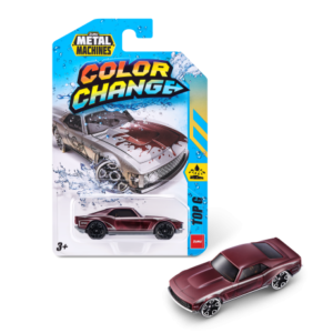 پک تکی ماشین فلزی Metal Machines سری Color Change مدل Top G