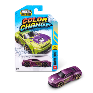 پک تکی ماشین فلزی Metal Machines سری Color Change مدل White Fang