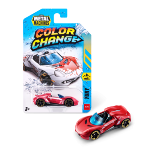 پک تکی ماشین فلزی Metal Machines سری Color Change مدل Fury, تنوع: 67100-Fury, image