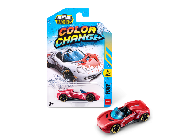 پک تکی ماشین فلزی Metal Machines سری Color Change مدل Fury, تنوع: 67100-Fury, image
