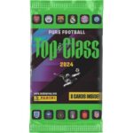 پک 8 تایی کارت فوتبالی Top Class 2024 ایتالیایی Panini, image
