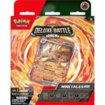 پک کارت بازی Pokemon سری Deluxe Battle Deck مدل Nine Tales ex, تنوع: PK290-85600-Nine Tales ex, image 5