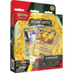 پک کارت بازی Pokemon سری Deluxe Battle Deck مدل Zapdos ex, تنوع: PK290-85600-Zapdos ex, image