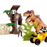 ست بازی شکارچیان دایناسور Dino Valley مدل Dinosaur Hunter And Tree House, image 3