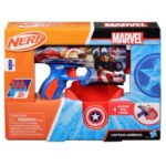 تفنگ نرف Nerf مدل کاپیتان آمریکا مارول, image 8