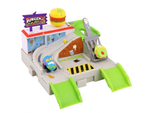 همبرگری چرکولک‌ها(The Trash Pack), image