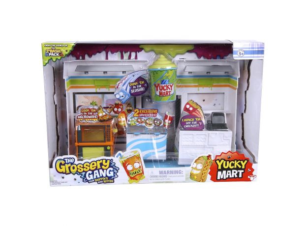 ست فروشگاه گروسری گنگ (GROSSERY GANG), image