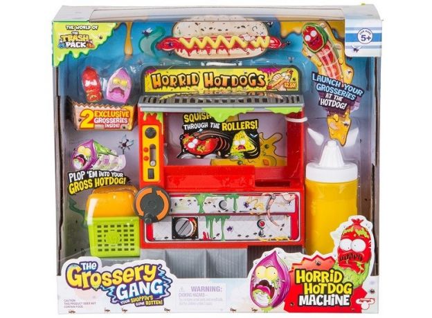 ست بازی گروسری گنگ مدل HOTDOG (GROSSERY GANG), image