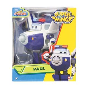 بال های شگفت انگیز تبدیل شونده Super Wings مدل Paul