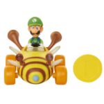 ماشین و فیگور لوئیجی همراه با سکه طلایی, تنوع: 69278-Luigi, image 4