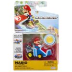 ماشین و فیگور سوپر ماریو همراه با سکه طلایی, تنوع: 69278-Mario, image