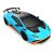 ماشین کنترلی لامبورگینی Huracan STO راستار با مقیاس 1:24 آبی, image 7
