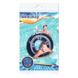 تیوپ بادی 91 سانتی Bestway طرح تایر ماشین