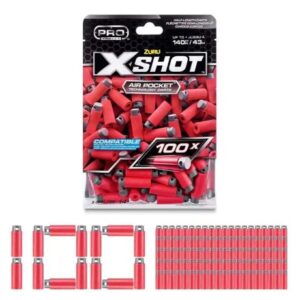 تیر فومی 100 تایی ایکس شات X-Shot سری Pro, image