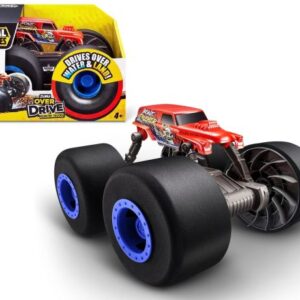 ماشین Metal Machines سری Monster Truck مدل Over Drive قرمز