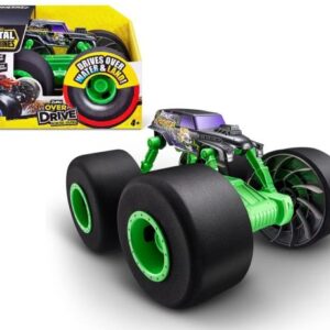 ماشین Metal Machines سری Monster Truck مدل Over Drive مشکی