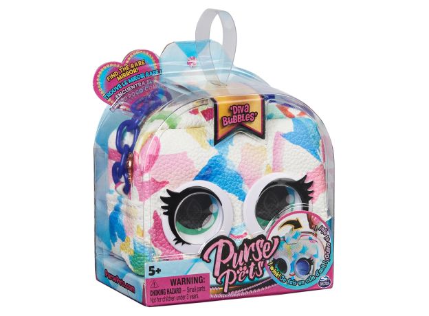 کیف دستی Purse Pets سری Micros مدل Diva Bubbles, image