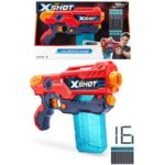 تفنگ ایکس شات X-Shot مدل Hurricane Clip قرمز, image