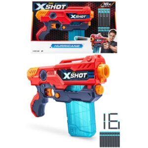 تفنگ ایکس شات X-Shot مدل Hurricane Clip قرمز, image