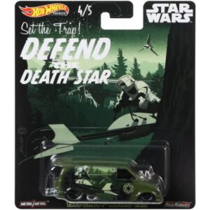 ماشین Hot Wheels سری Star Wars مدل 1985 Chevy Astro Van, image