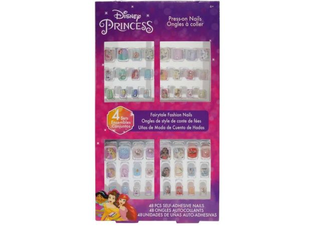 پک 48 تایی لوازم طراحی ناخن پرنسس های دیزنی, image