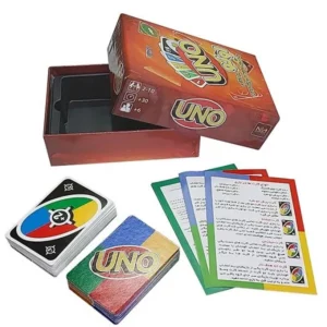 بازی فکری UNO – میپل کینگ 124 کارتی