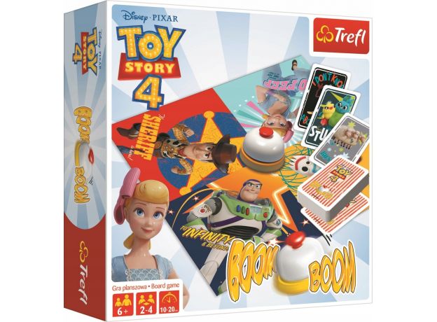 بازی گروهی Trefl مدل Boom Boom Toy Story4, image