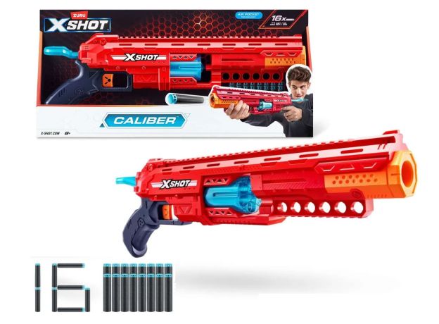 تفنگ ایکس شات X-Shot مدل Caliber, image
