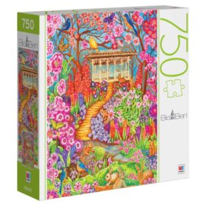 پازل 750 تکه Spin Master مدل باغ گل