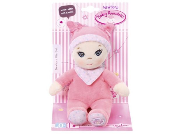 عروسک نوزادی 18 سانتی‌متری BABYANNABELL, image