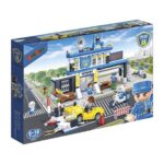 بلاک ساختنی بن بائو مدل ایستگاه پلیس, image