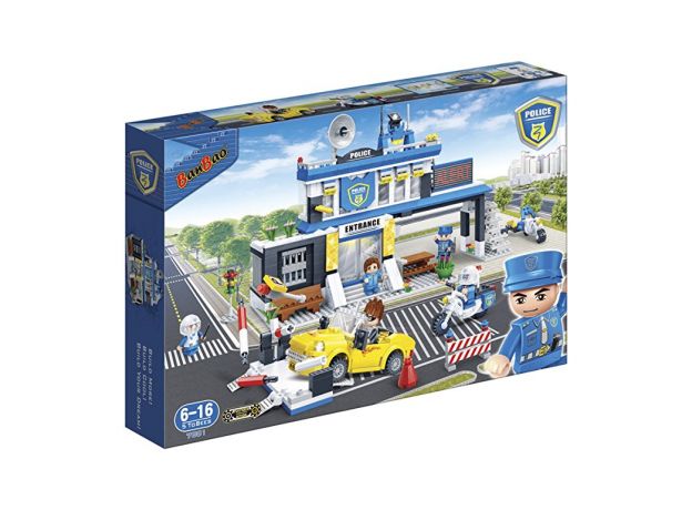 بلاک ساختنی بن بائو مدل ایستگاه پلیس, image