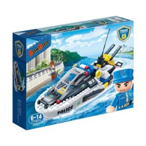 بلاک ساختنی بن بائو مدل قایق پلیس, image