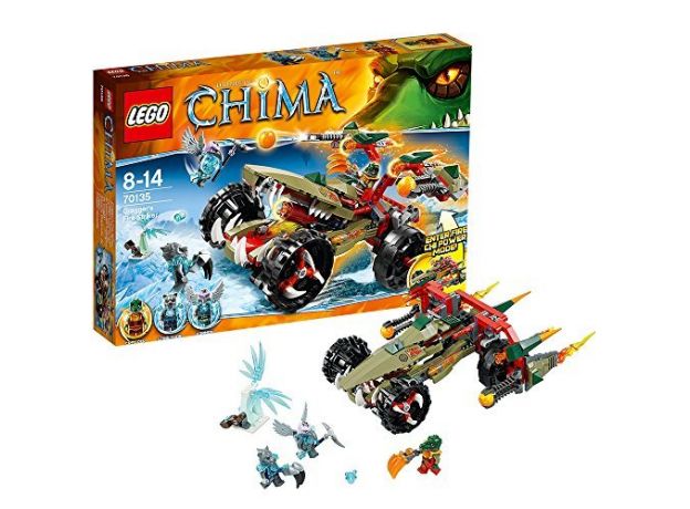 حمله‌ی آتشین (lego), image